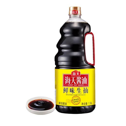 海天鲜味生抽王1900ml 商品图1