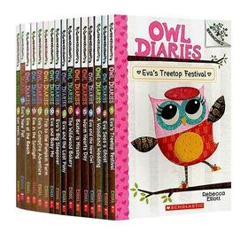 Owl Diaries猫头鹰日记17册 英文原版 Scholastic Branches学乐大树