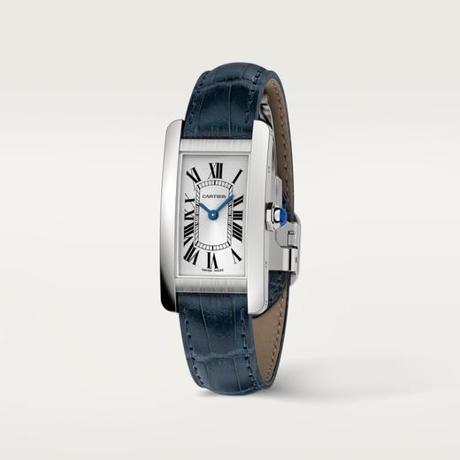 卡地亚 Cartier 坦克系列腕表 小号 精钢 石英 WSTA0043 商品图1