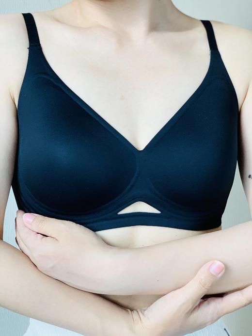 【百图lulu好物】【2.0版果冻内衣】【2件减40】科技凉感纱  W果冻条 上托聚拢 果冻内衣 商品图5