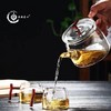 璃海匠心琼林玉枝耐热玻璃茶具套组（1壶4杯） 商品缩略图3