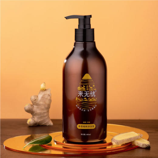 姜蓉精粹沐浴露480/ml/瓶 商品图3