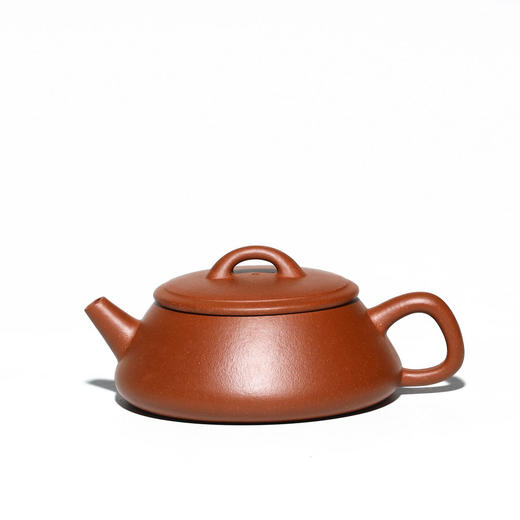【简洁端庄】锦壶御品 大口石瓢 降坡泥 160cc 王春燕作品 礼盒装 商品图0