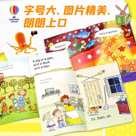 尤斯伯恩 我的英语分级图书馆 起始级 3-6岁 英国尤斯伯恩出版公司 著 少儿英语 商品图1
