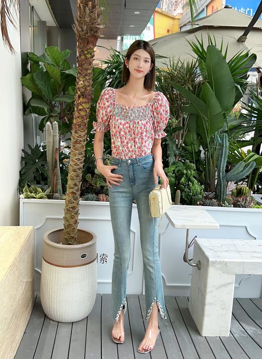 0488#牛仔长裤 商品图0