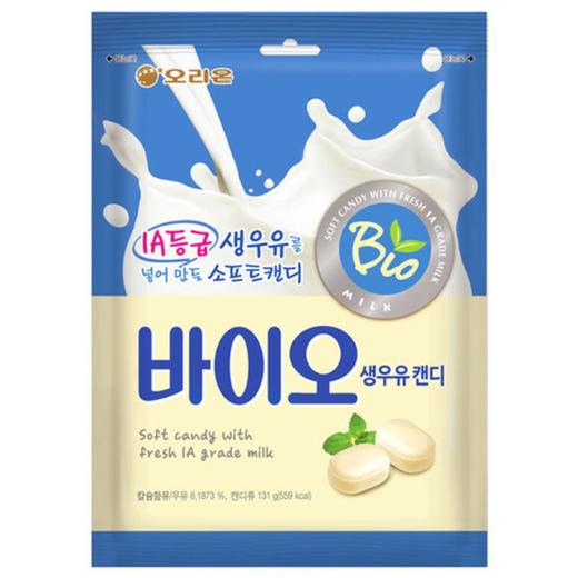好丽友BIO生牛奶糖果99g오리온 바이오 생우유캔디 商品图0