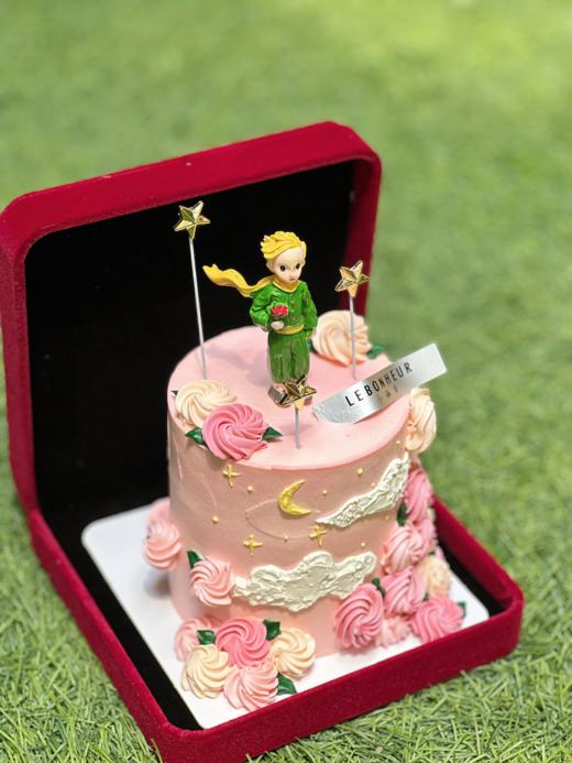 玫瑰小王子· 奶油蛋糕 商品图1