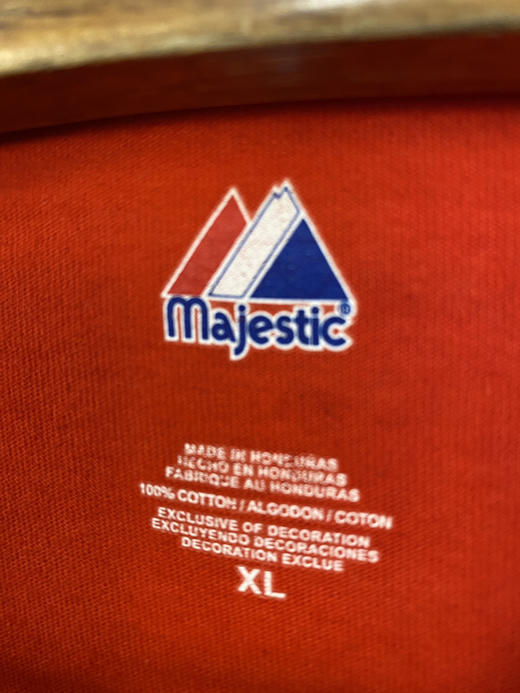 Y2K Vintage Majestic MLB 美国职业棒球大联盟 All Star 全明星 厚款 短袖T恤 _SST(XL) 商品图2