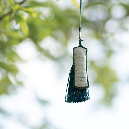 茶密手作香囊（天然中草药驱瘟避疫）香包清洁气场 商品图2