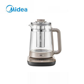 Midea/美的 养生壶 1.7升 煮茶器 316L母婴级材质电水壶 1200W大功率烧水壶 炖煮壶 MK-GE1711