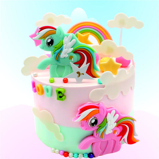 【100%动物奶油】快乐小宝莉 商品图0