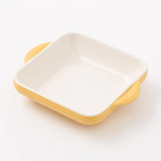 烤箱适用方盘 晴暖 红色/黄色 商品图1