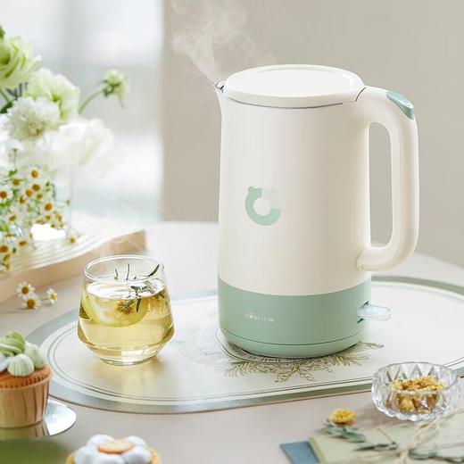 【特价清仓，最后2个，无货退款】小熊（Bear）电水壶保温壶电热水壶开水壶1.7L大容量 商品图1