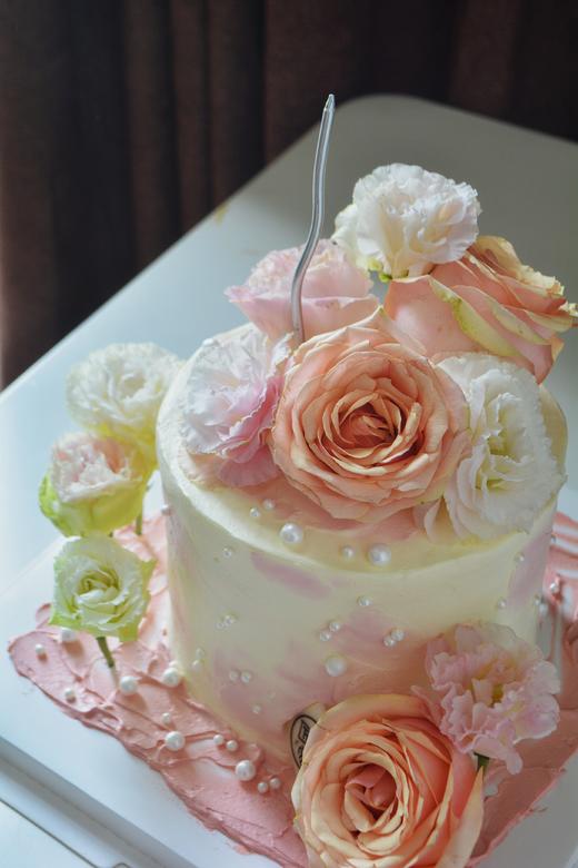 以爱为名鲜花蛋糕 商品图3