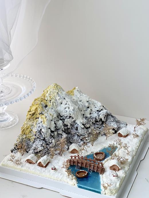 新疆禾木寸日照 商品图0