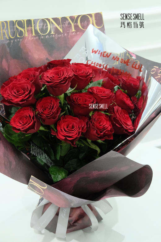 红色告白——花束（19只红玫瑰，红色告白） 商品图1