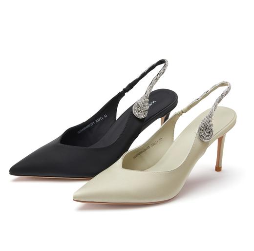 westory2023年春季新款羊皮细高跟空鞋S23AH56091 商品图5