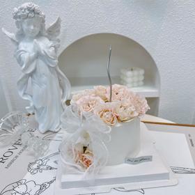 玫瑰泡泡 | 昔果