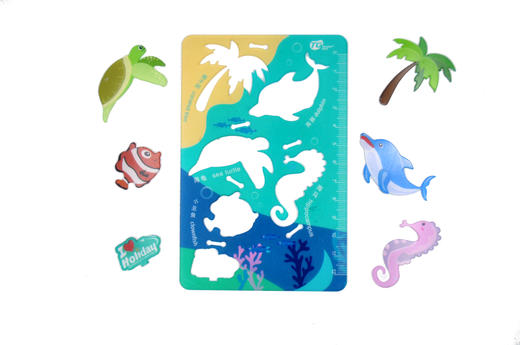 滨海多功能摆件尺 商品图1