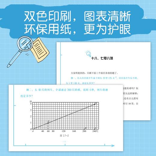 数学太好玩了!大数学家教孩子这样解题(全三册) 商品图4