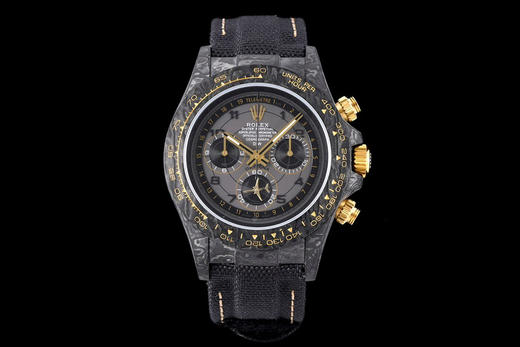 2025年新品，NOOB级碳纤维Diw定制版CAL 4130宇宙计时迪通拿系列  腕表直径为40MM，和普通的迪通拿尺寸都一样。整表重53克，表壳整体采用碳纤维材质，碳钎维材质是一种新型材料❕❕❕ 商品图1