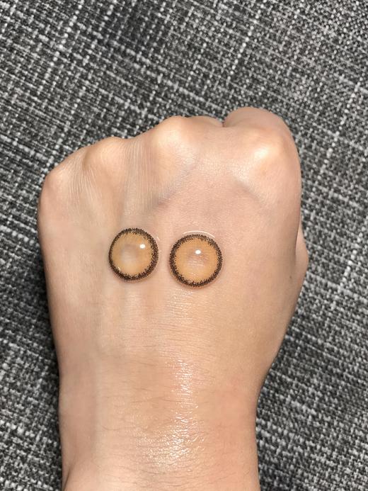 【大直径】PINKG-小酪棕-14.5mm【半年抛 0-800度 无525/575】 商品图1