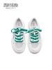 西村名物2022年商场新款运动休闲厚底透气溶解板鞋小白女鞋10341 商品缩略图2