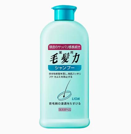 【番客精选】狮王毛发力头皮专研洗发水200ml 商品图0