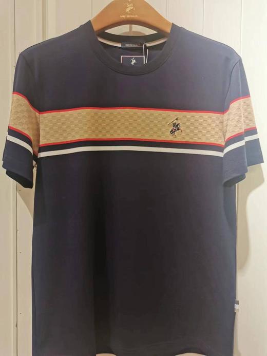 南4斯密特.保罗圆领短TS710C5180 商品图0