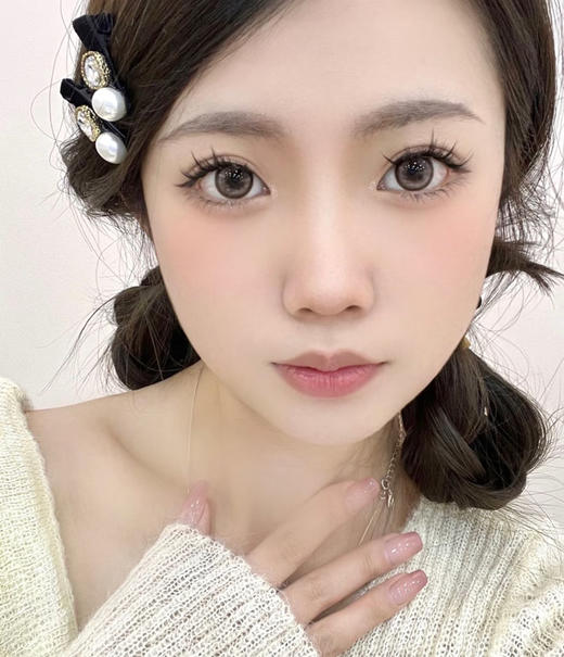 krazzicon 半年抛 可可夹心 直径14.2mm着色13.5mm 商品图3