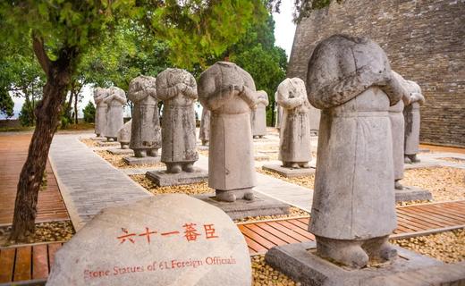 户外@【醉长安】兵马俑-大唐不夜城-华山-明城墙-大明宫-回民街-乾陵-袁家村5天轻奢 商品图2