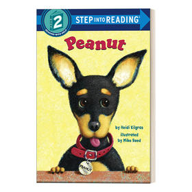 英文原版 Step into Reading 2 - Peanut 兰登分级阅读2 花生 英文版 进口英语原版书籍