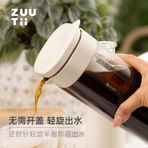 【ZUUTii冷水壶】咖啡冷萃壶大容量凉水壶冰箱家用耐高温果茶冷泡壶 商品图2