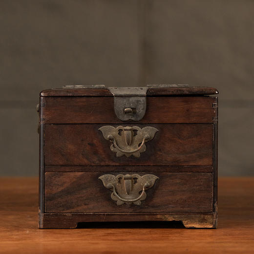 清 红木镜箱 商品图0