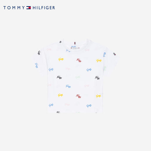 TOMMY 夏 大童小童 T恤 KG0KG07217 商品图0