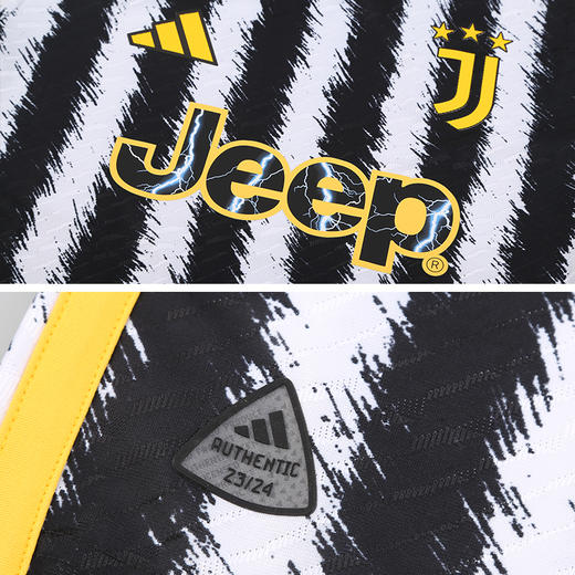 ADIDAS/阿迪达斯23-24尤文主场球员版短袖球衣成人男HR8248 商品图2