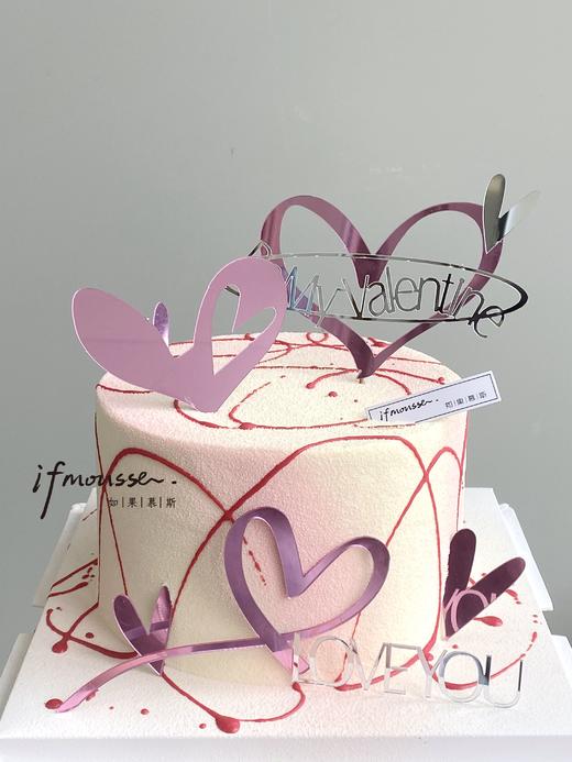 「520」镭射 爱心泡泡 商品图0