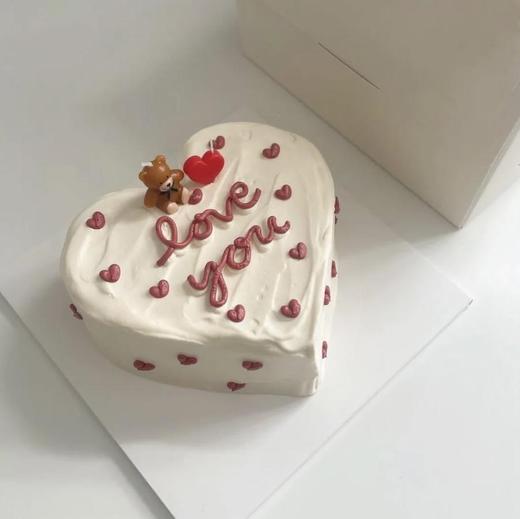 小熊爱心蛋糕 | 昔果 商品图0