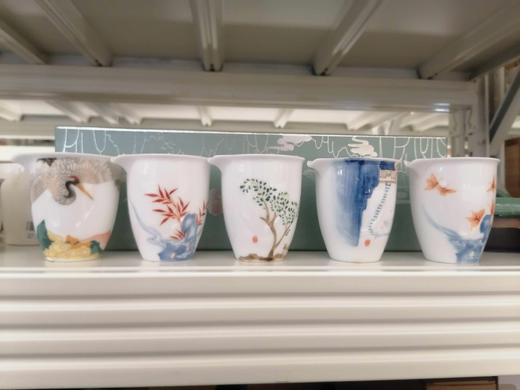 手绘青逸海公杯（下单请备注颜色） 商品图9