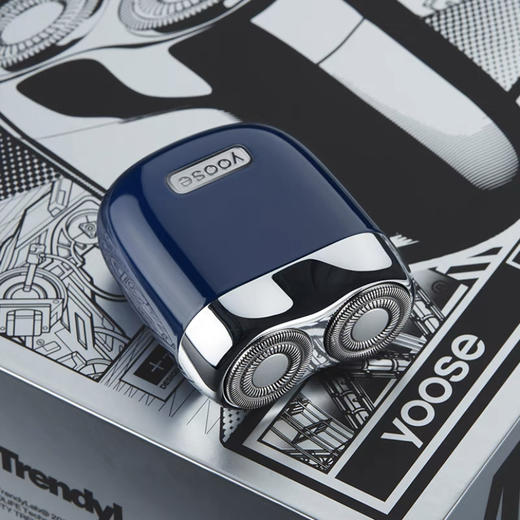 7F  yoose有色 mini 剃须刀 商品图2