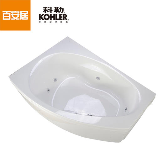 科勒欣比欧整体按摩浴缸20625T-NW-0左角位 商品图1