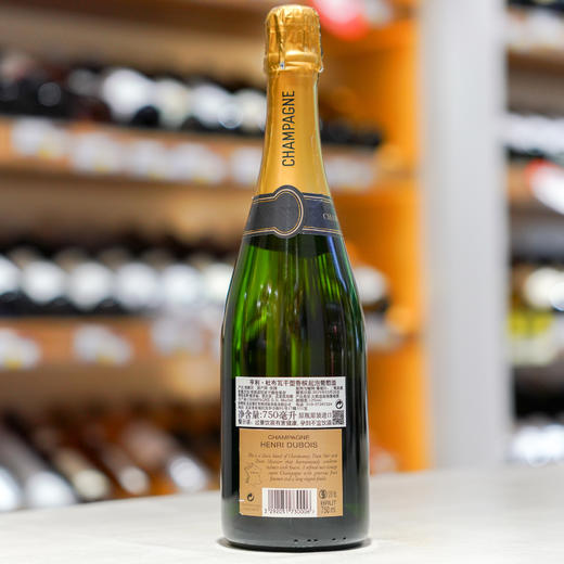 亨利杜博瓦天然香槟(配单支手提袋） 商品图4