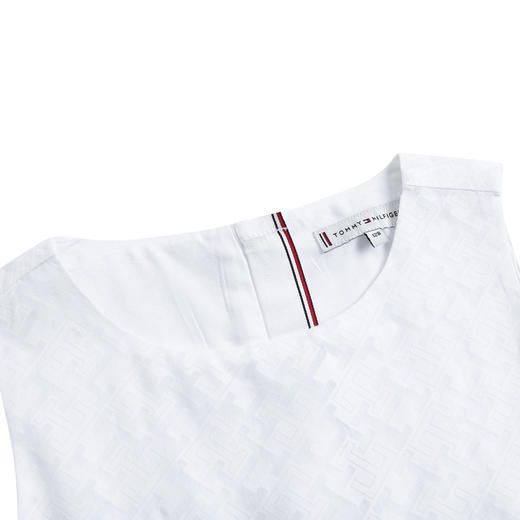 TOMMY 夏 大童小童 连衣裙 KG0KG07175 商品图2
