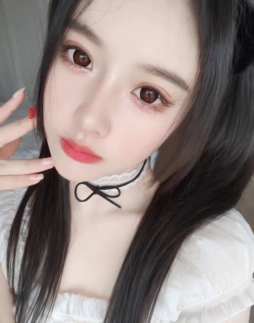 【大直径】PINKG-危险萝莉-14.5mm【半年抛 0-800度 无525/575】 商品图14