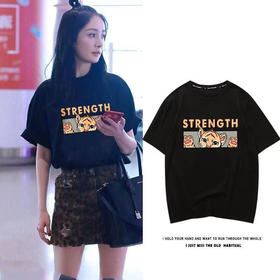 【明星同款】棉短袖T恤女 夏季新款来啦！宽松韩版、洋气半袖，让你在夏日里火爆又时髦！舒适休闲、随性又有型，ins女孩们的必备单品！