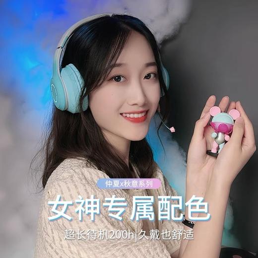 【京东爆款】havit/海威特 联想无线磁吸运动挂脖耳机  头戴式多功能无线耳机  苹果安卓通用耳机 商品图11