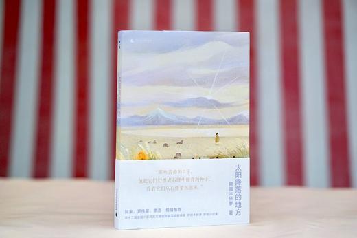 【“云端书展”专区】太阳降落的地方 阿微木依萝/著 四川凉山  商品图1