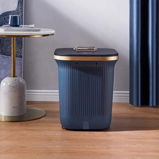 德国蓝宝足浴盆加热恒温泡脚桶洗脚盆电动按摩全自动足浴深桶过小腿 商品图5