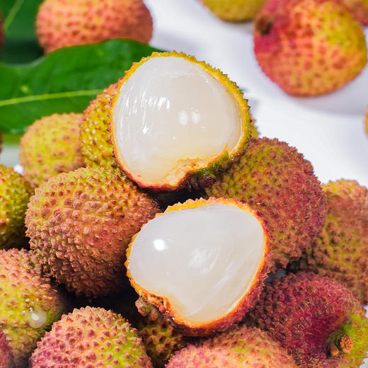 海南妃子笑荔枝   晶莹剔透 肉厚核小 酸甜嫩滑 商品图1