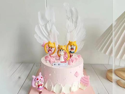 美少女-鲜果奶油蛋糕 商品图0